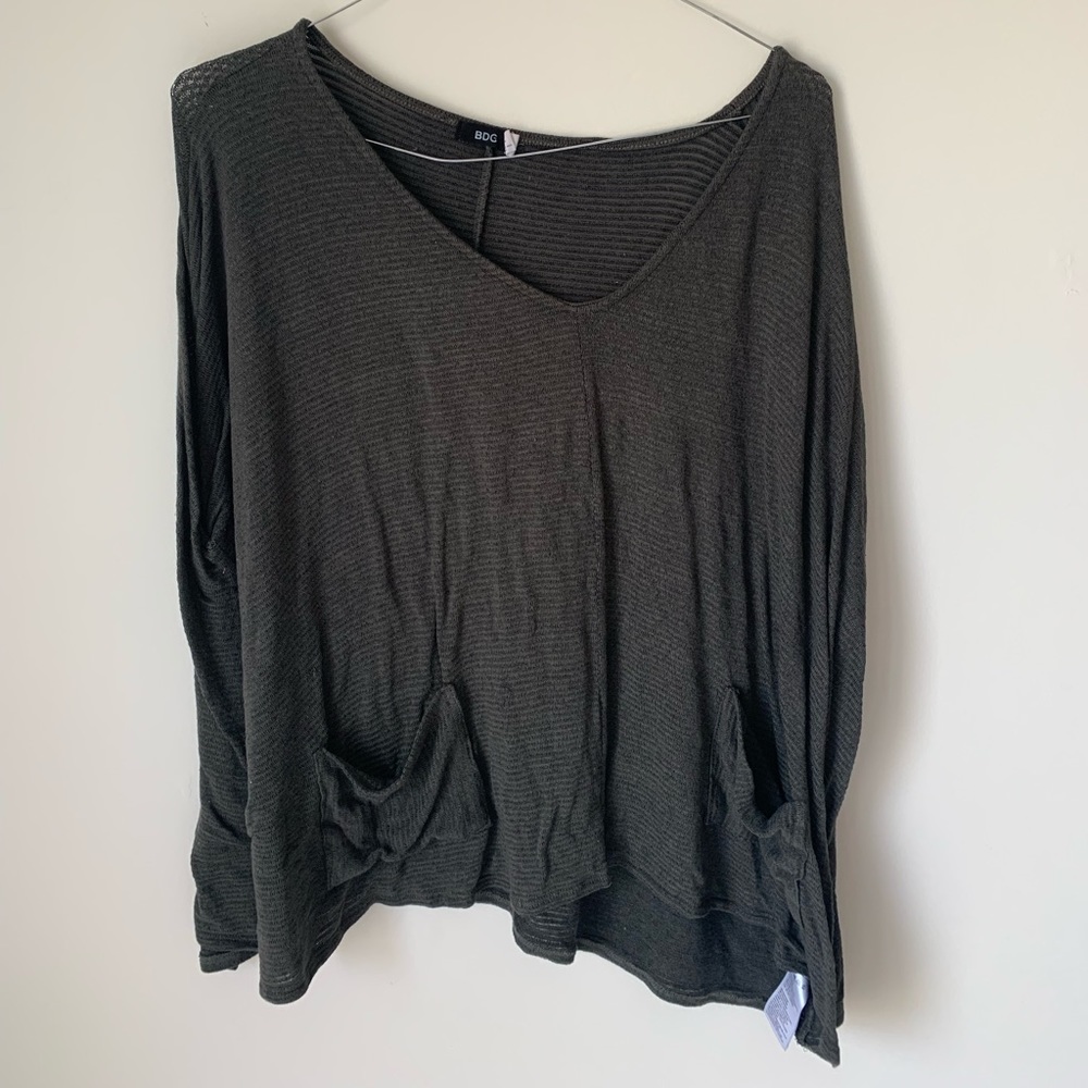 BDG over-sized light weight sweater